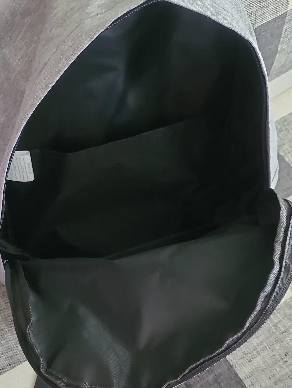 Scentsy Gray Backpack, NEW